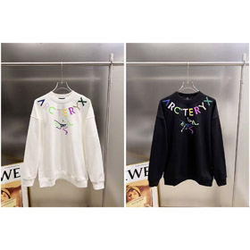 Arcteryx crew neck sweatshirt with logo and lettering-5219  
