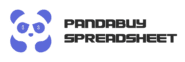pandabuy spreadsheet logo